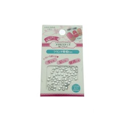 Nail Seal Metal Studs Round 3mm